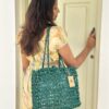 NEEM GREEN TOTE