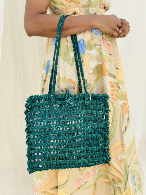 NEEM GREEN TOTE