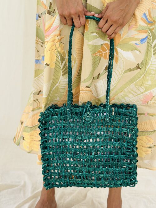 NEEM GREEN TOTE