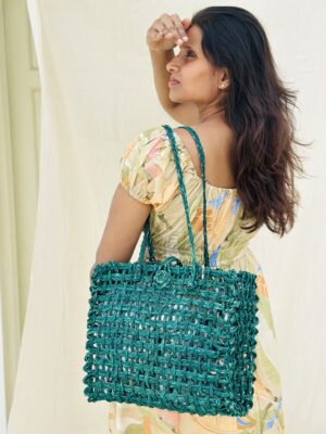 NEEM GREEN TOTE
