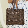 CLOVE BROWN TOTE