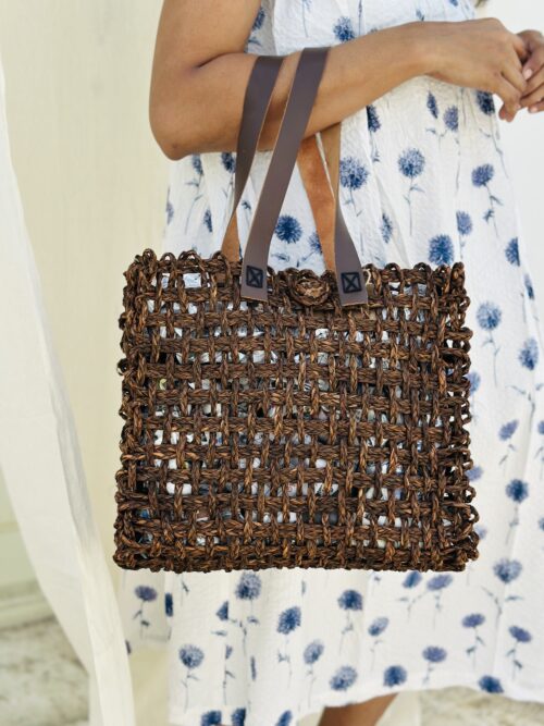 CLOVE BROWN TOTE