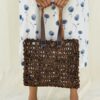 CLOVE BROWN TOTE