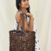 CLOVE BROWN TOTE