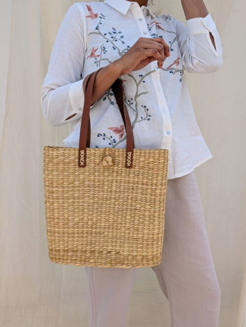 TIMELESS BROWN TOTE