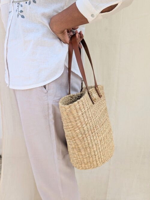 CLASSIC BROWN TOTE